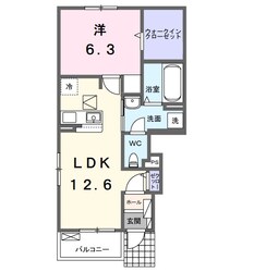 プラーンドルXVの物件間取画像